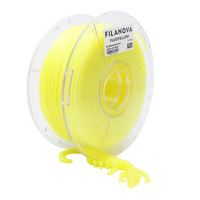 Filanova PLA 1kg - Fluo Yellow
